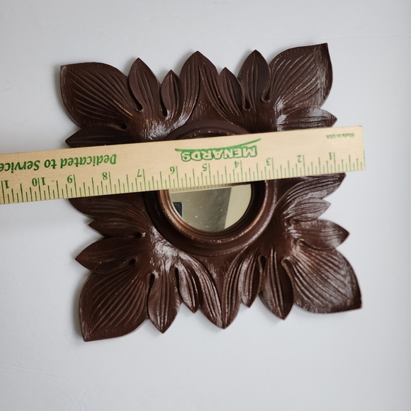 Vintage decrotive wall mirror - Picture 6 of 11